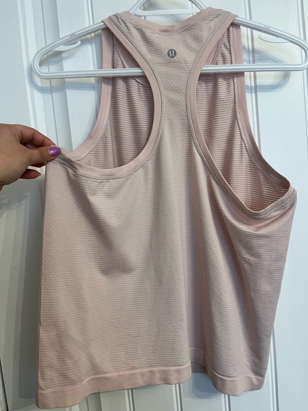 lululemon athletica Swiftly Tech Pink Racerback Tank Top